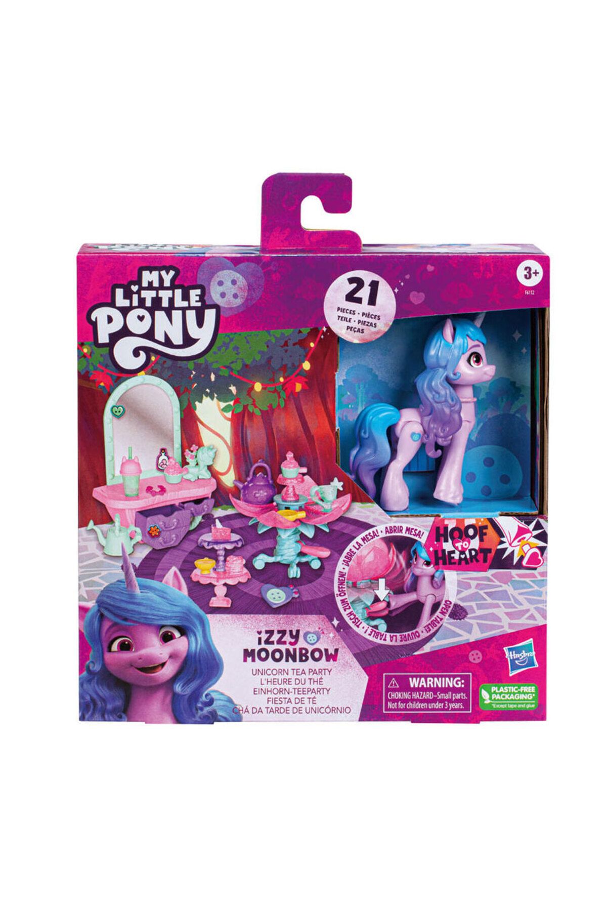 MY LITTLE PONY-: حفلة شاي يونيكورن من Izzy Moonbow F6112 1