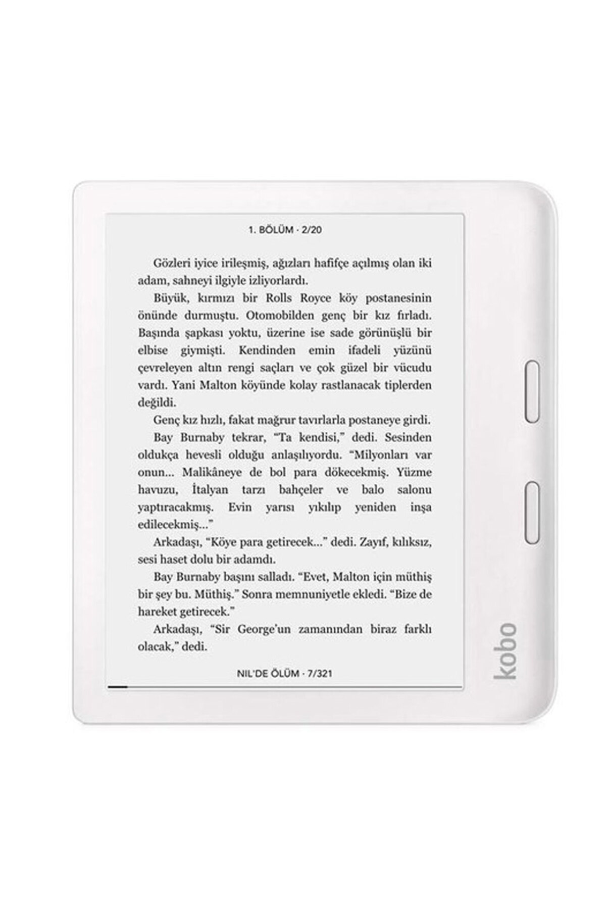 kobo Libra Colour E-kitap Okuma Cihazı Beyaz