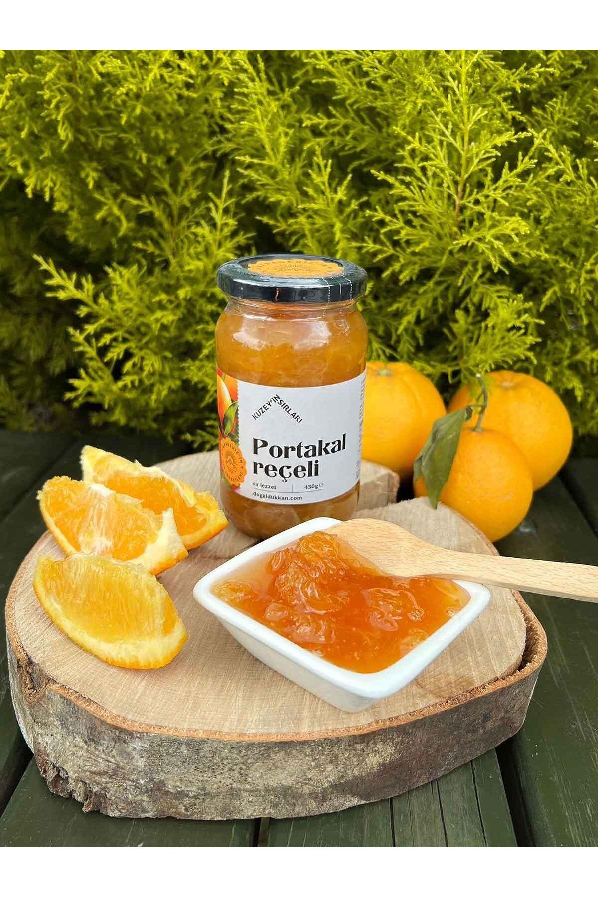 KUZEYİN SIRLARI Portakal Reçeli (430g)