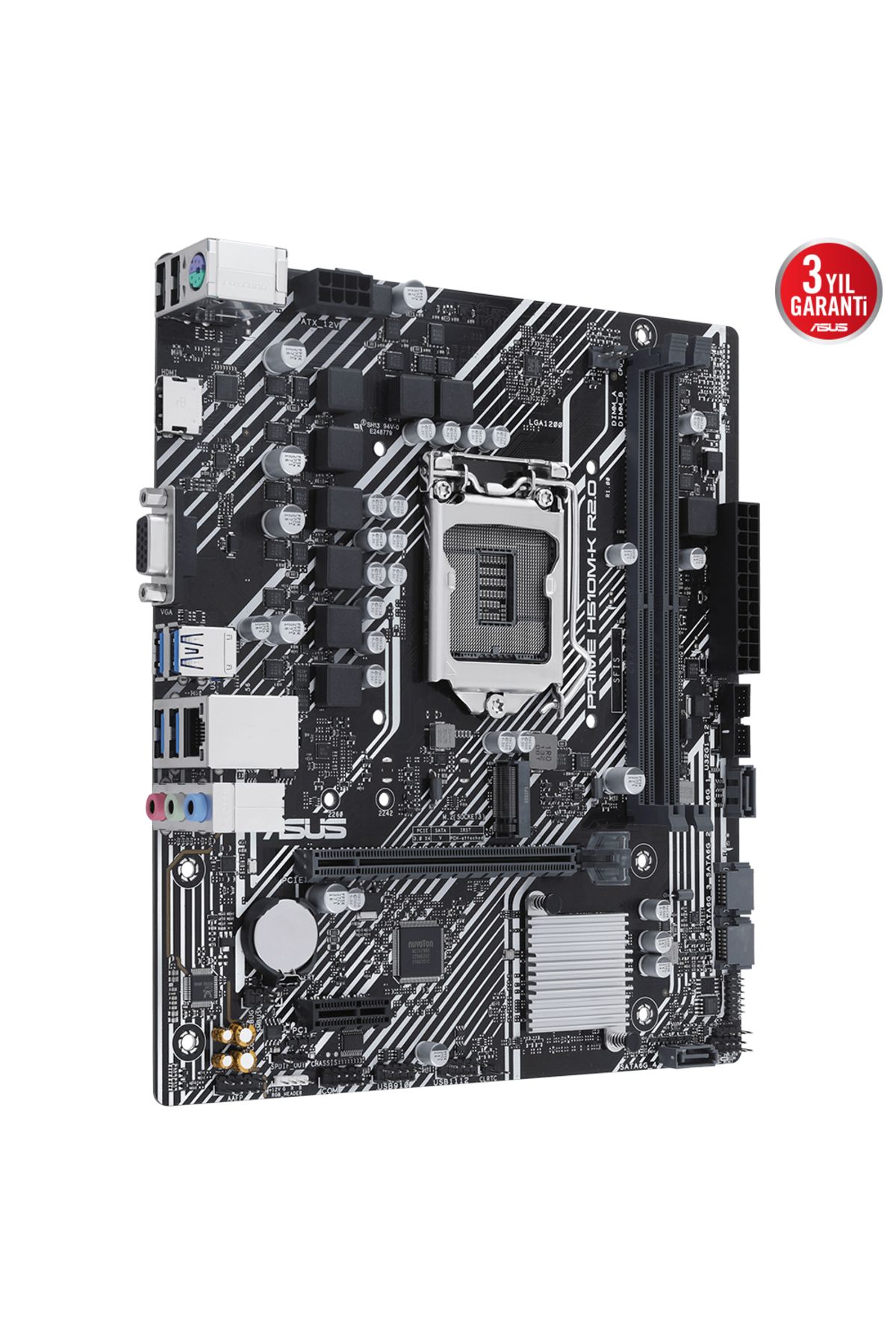 ASUS-Prime H510M-K DDR4 3200MHz OC) M.2 Matx 1200P - المنسوجة المضادة للمديرية 3