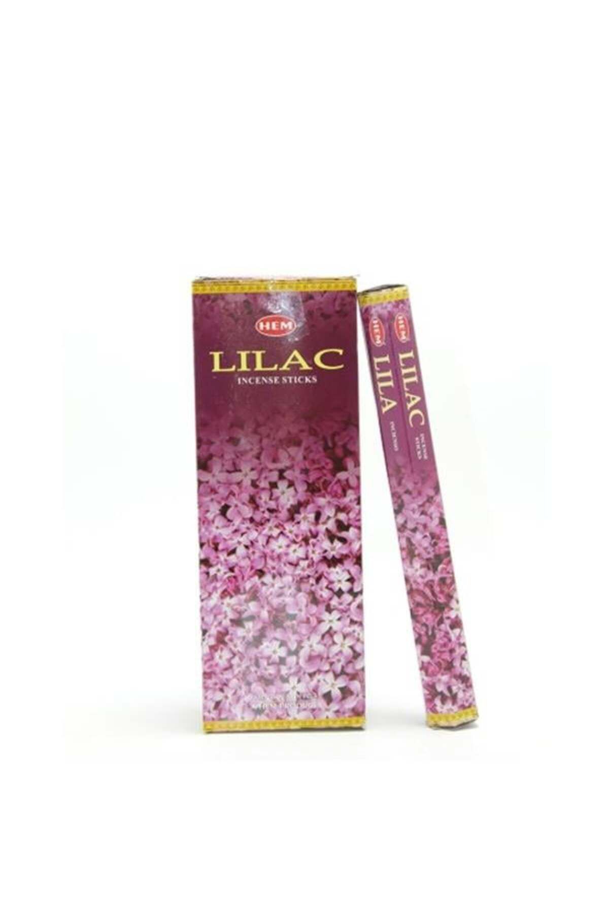 Mu Art Ahşap Hem Lilac Aromalı Çubuk Tütsü