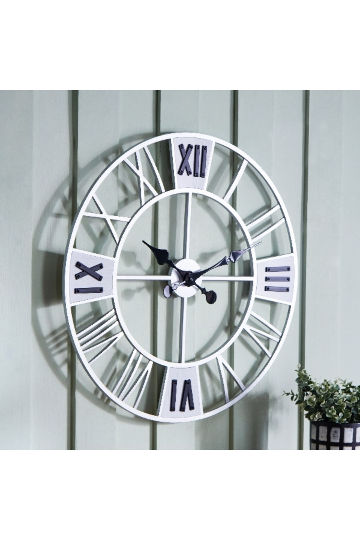 Home Box-Saratoga Wall Clock - 61x4 cm 1