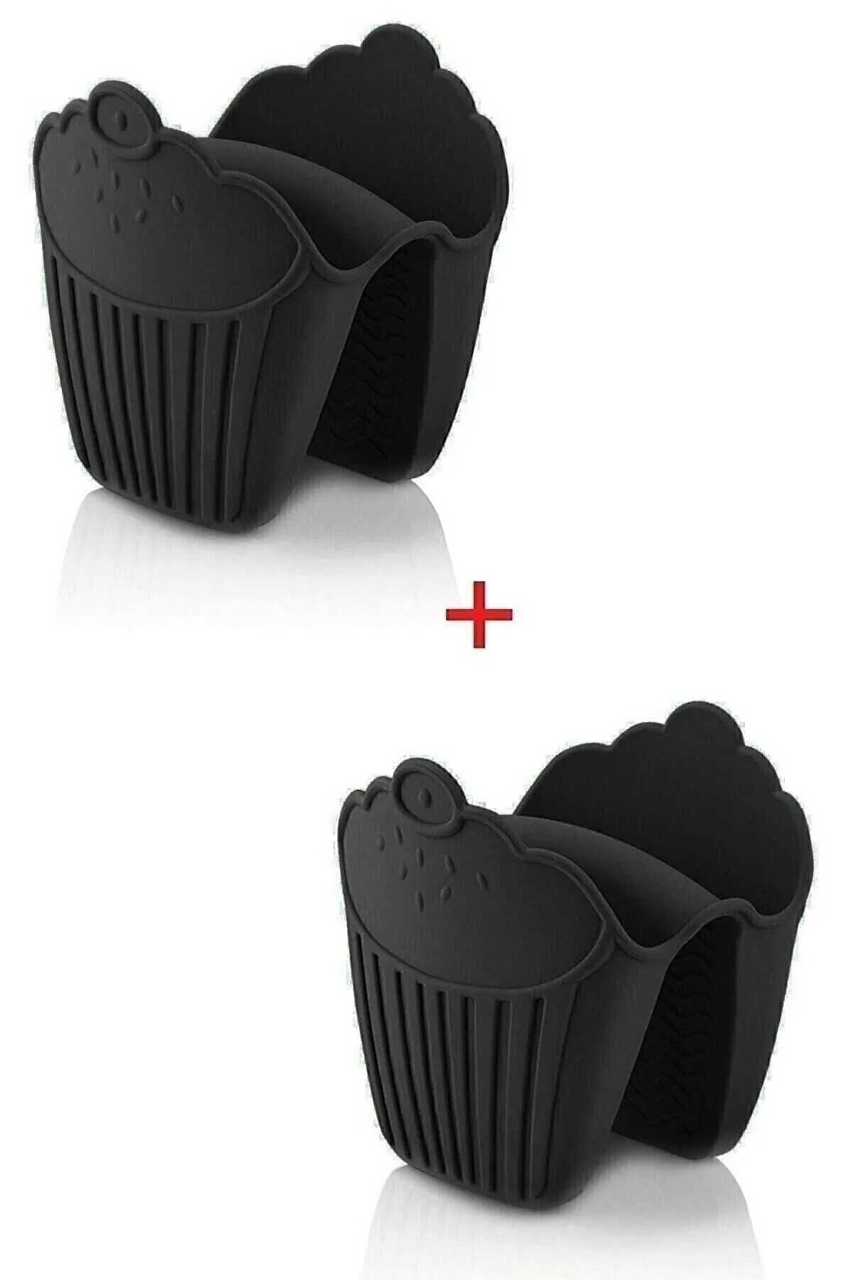 2 Pieces Silicone Oven Mitts1026
