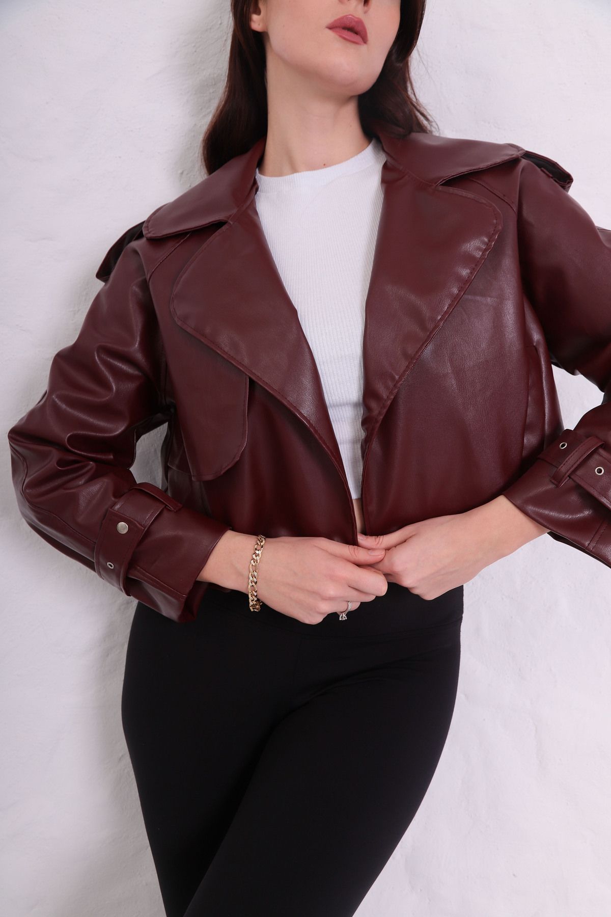 Rhythm London Textile-New Season Oversize Leather Jacket 4