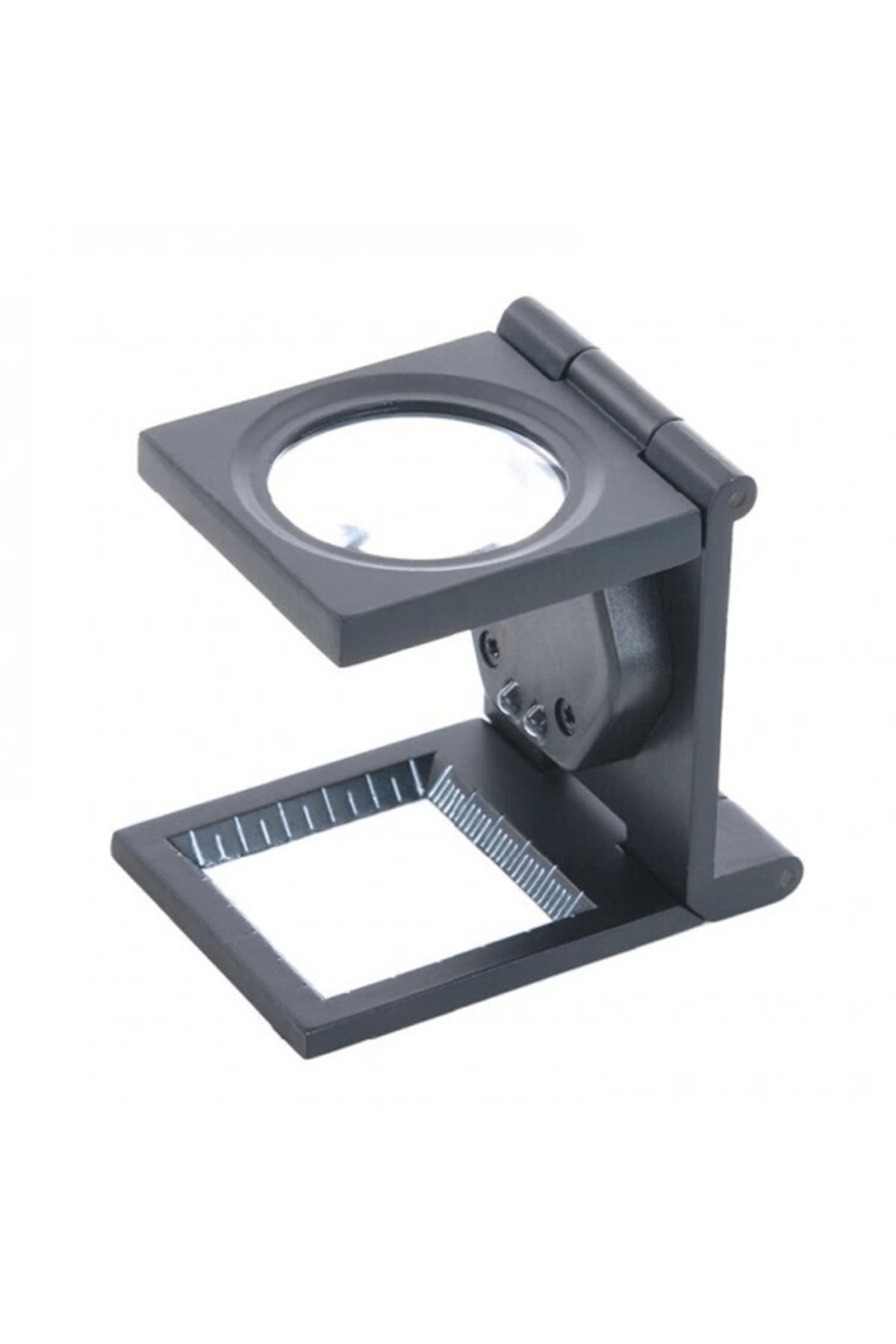 OEM -25x25 Mm Full Çelik Kaplı Katlamalı Büyüteç Th-9005b ( Lisinya )
