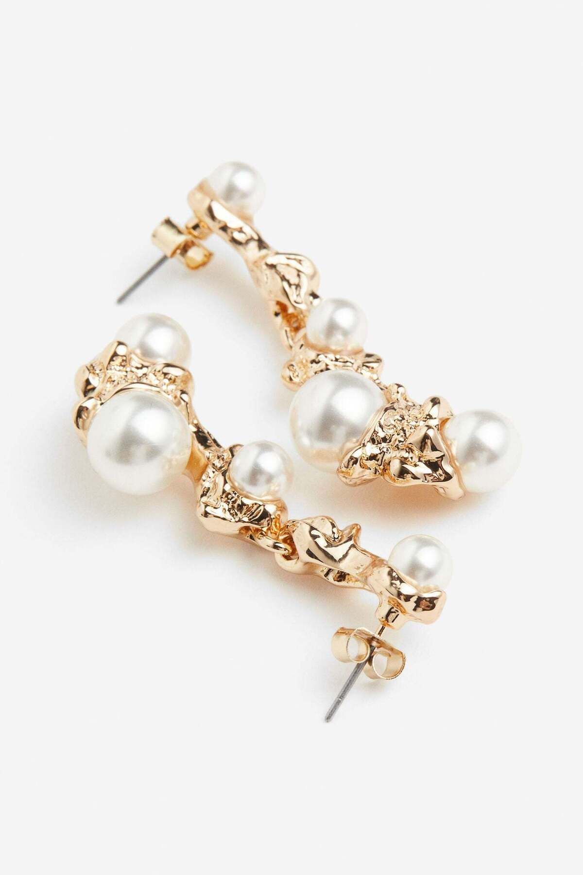 H&M-Pendant earrings 2