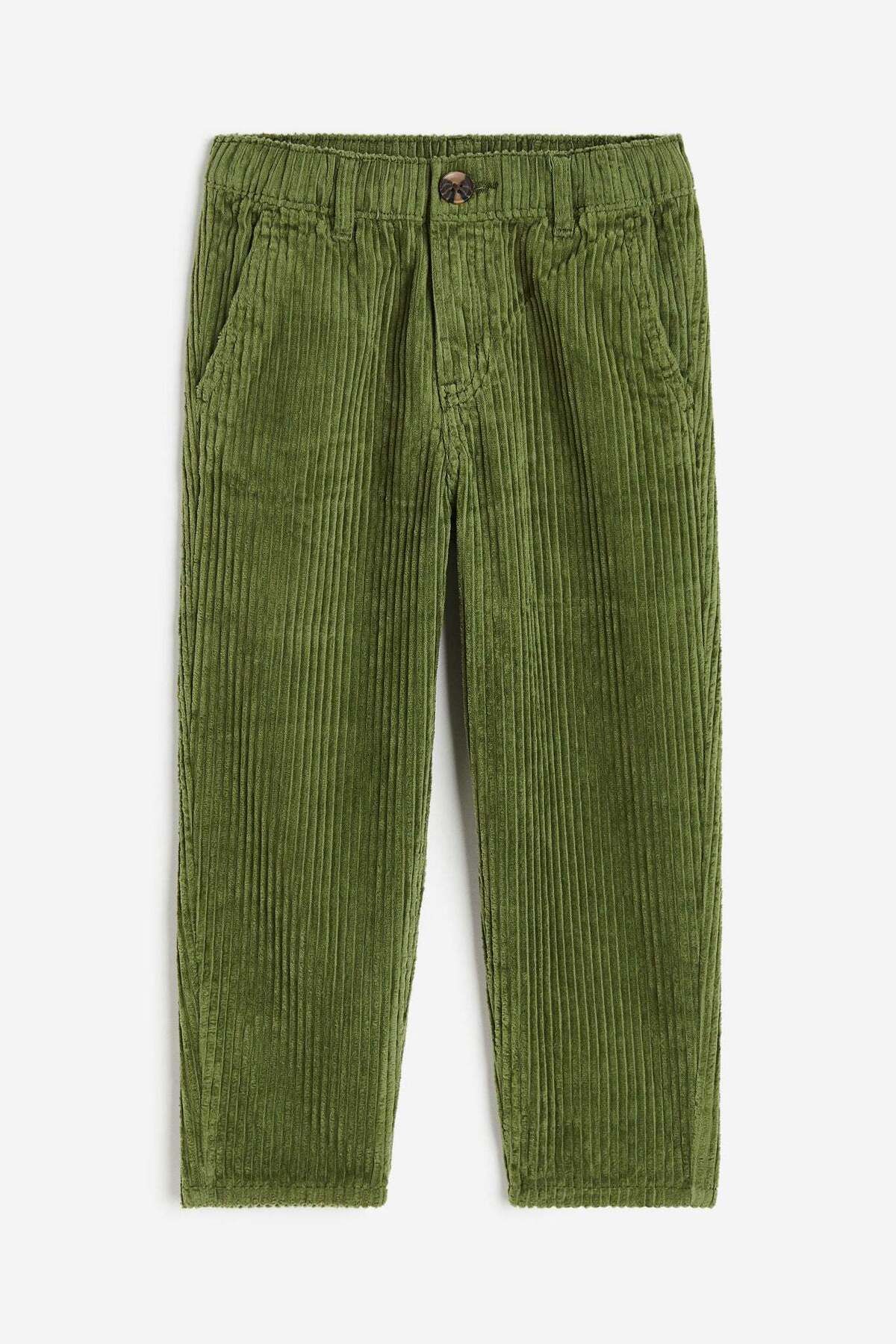 H&M-Corduroy trousers 2