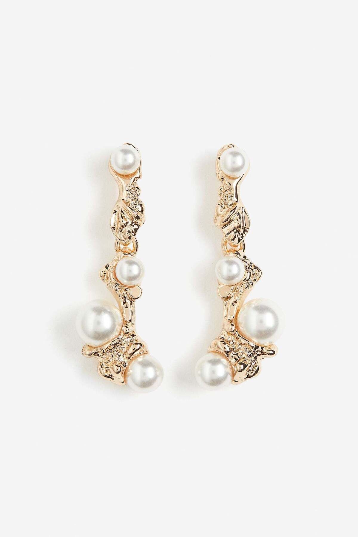 H&M-Pendant earrings 1