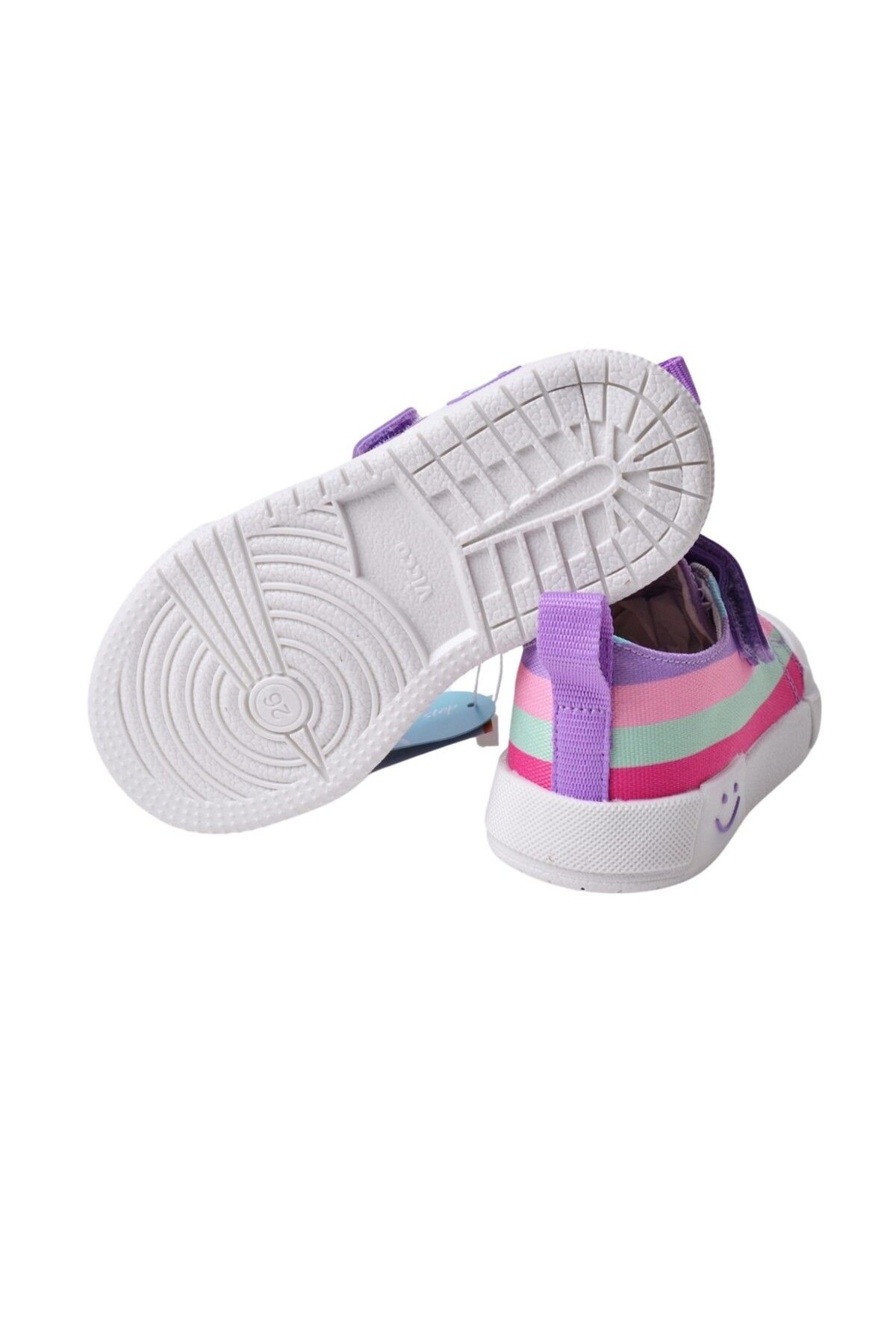 Vicco-Elf Kids Linen Lighted Shoes 4