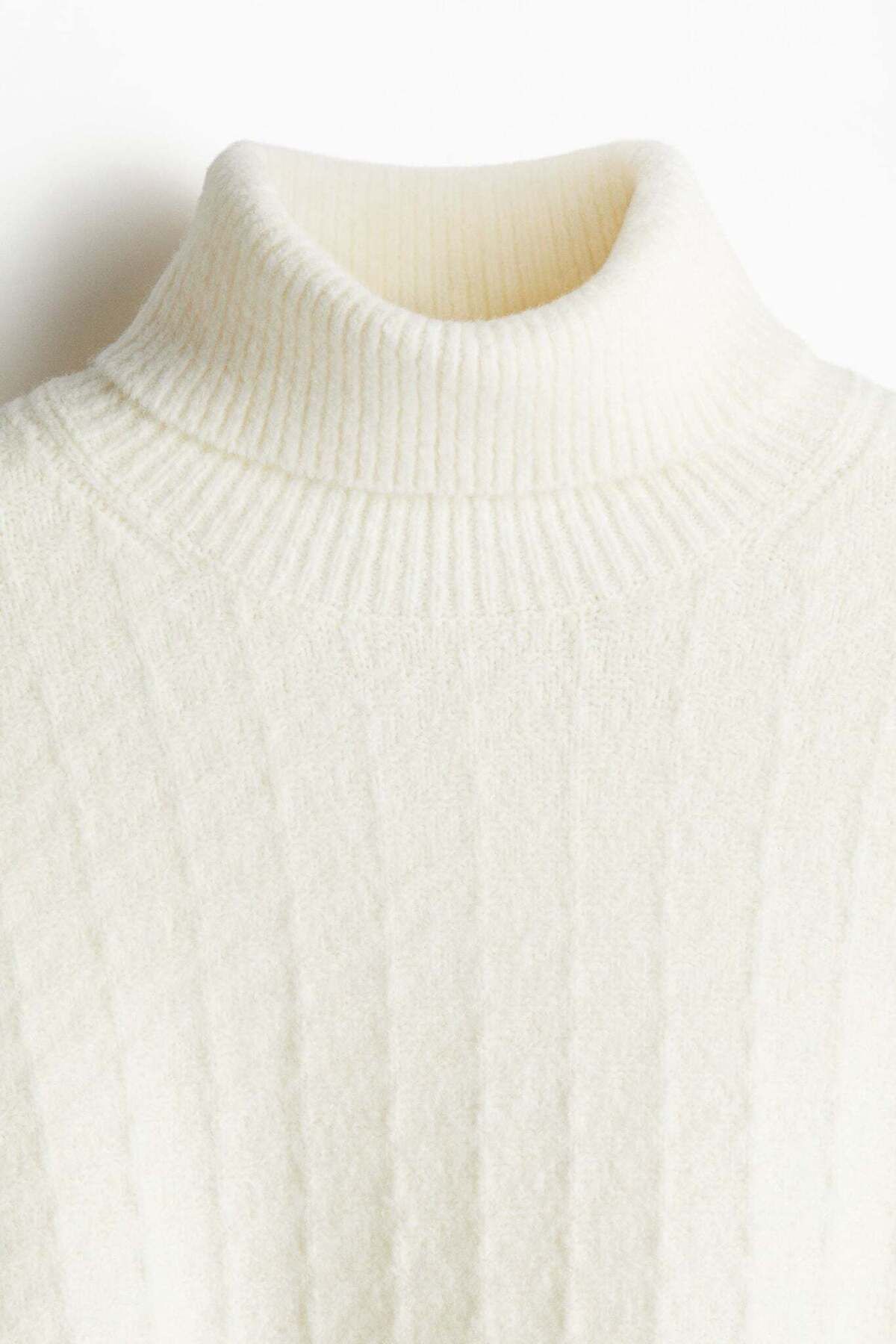 H&M-Regular Fit Polo-neck jumper 5