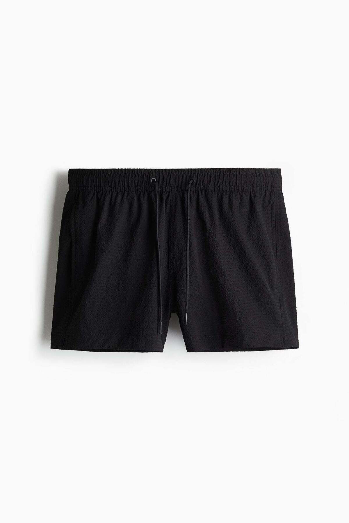 H&M-Seersucker swim shorts 5