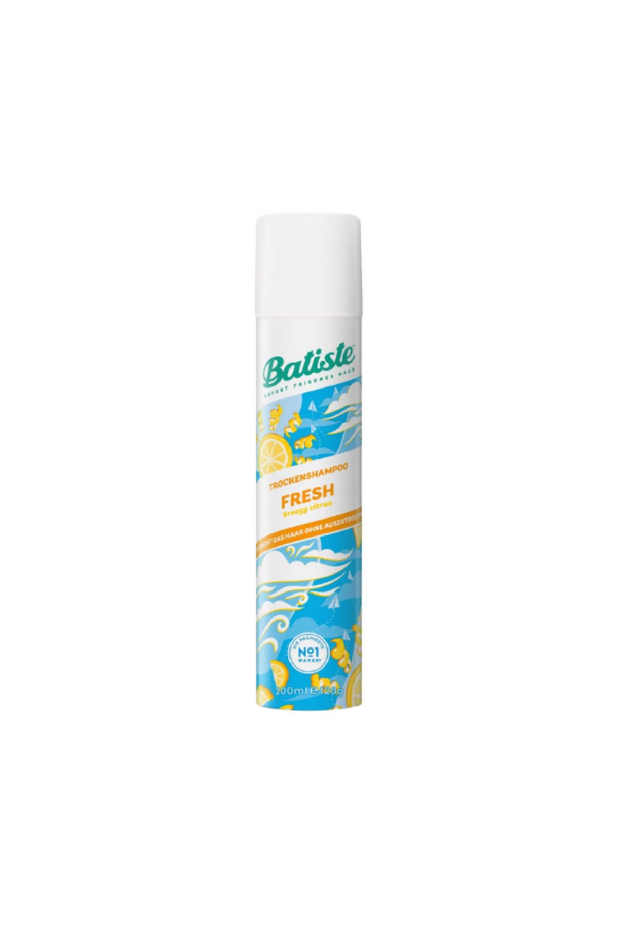 Batiste-Fresh Dry Shampoo 200 ml 1