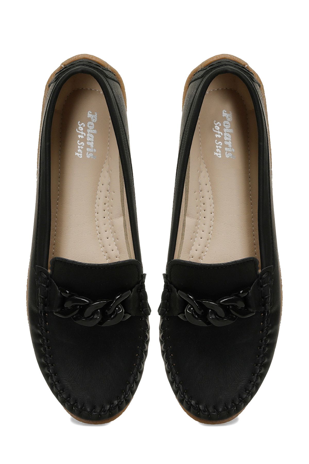 Polaris-323013 .Z 5Fx Black Women's Loafer 4