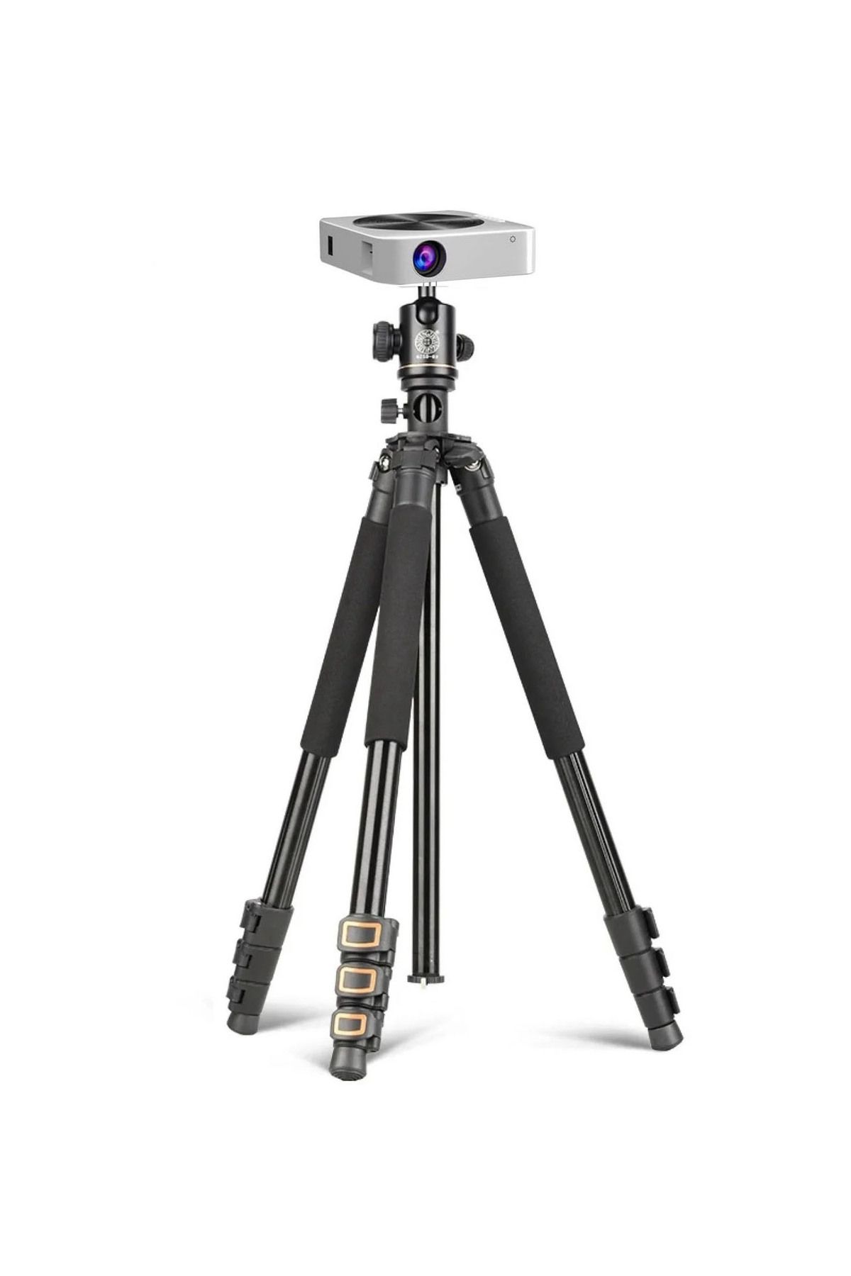 Corsair Prpjeksiyon  Tripod 200 Cm Oynar Başlıklı Çok Fonksiyonlu Panoromik Kafa 360 Derece Dönebilir