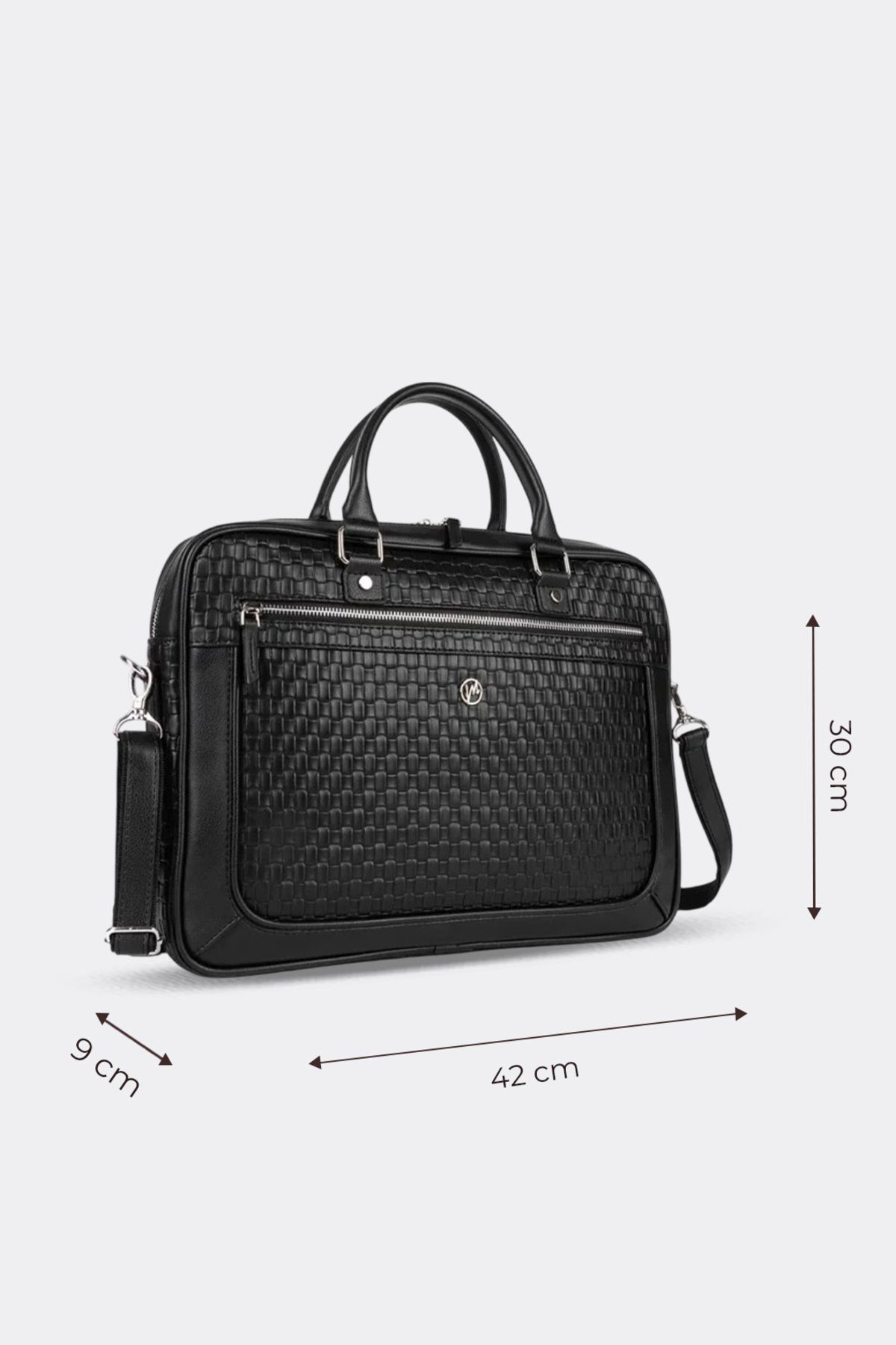 کیف نوت بوک مشکی مردانه و زنانه BAG اورجینال MORCA