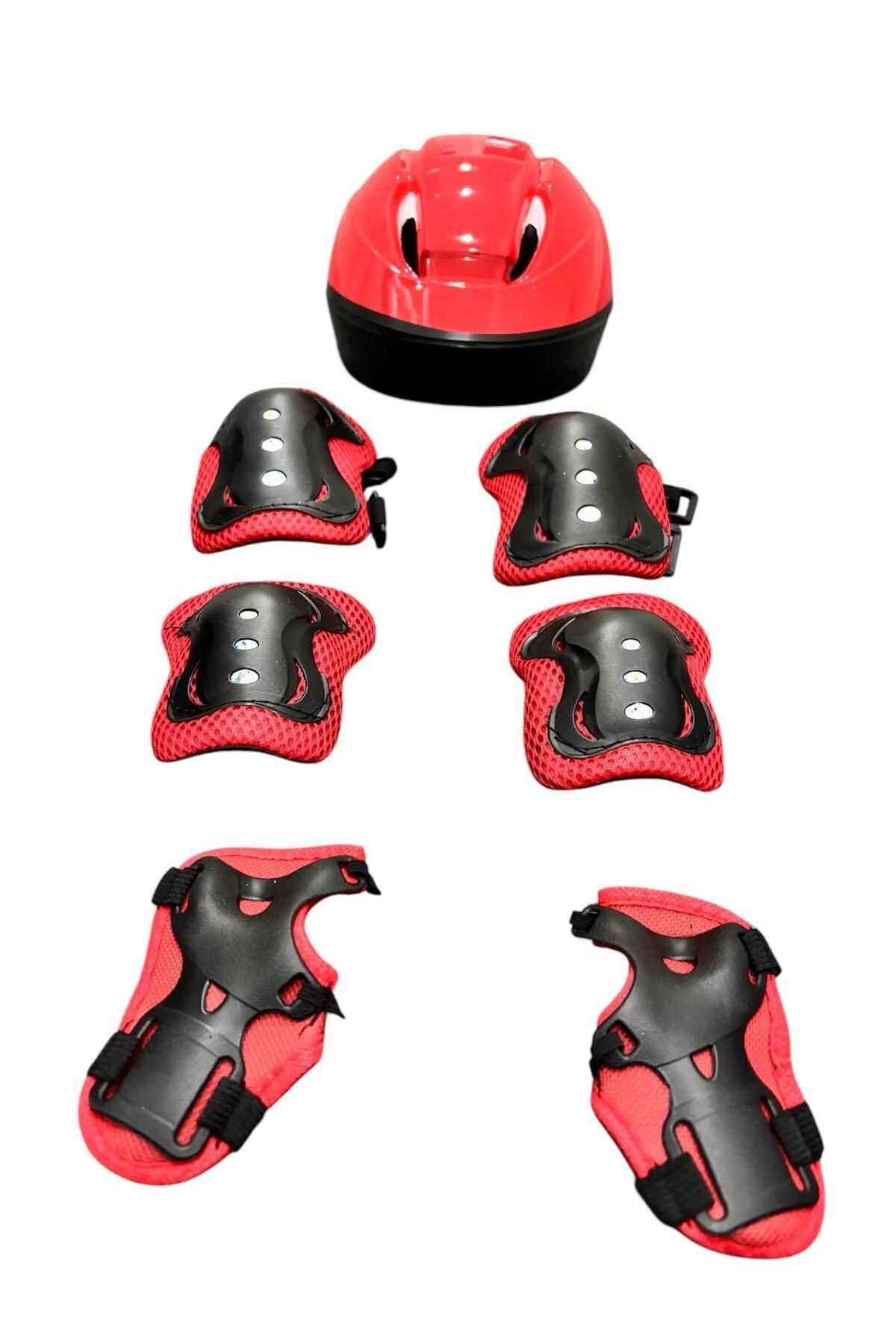 NessiWorld-Bicycle Skateboard Skating Kids Helmet and Knee Pad Set 2