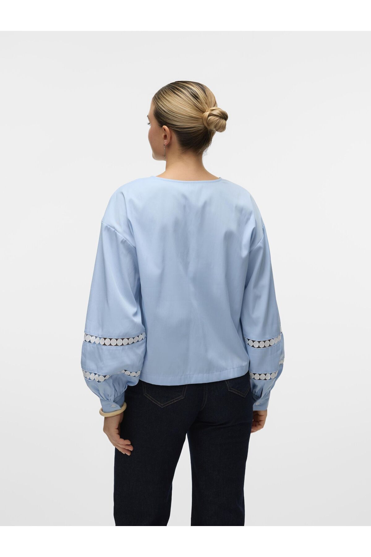 Vero Moda-Bluse VMJANNI Top 3