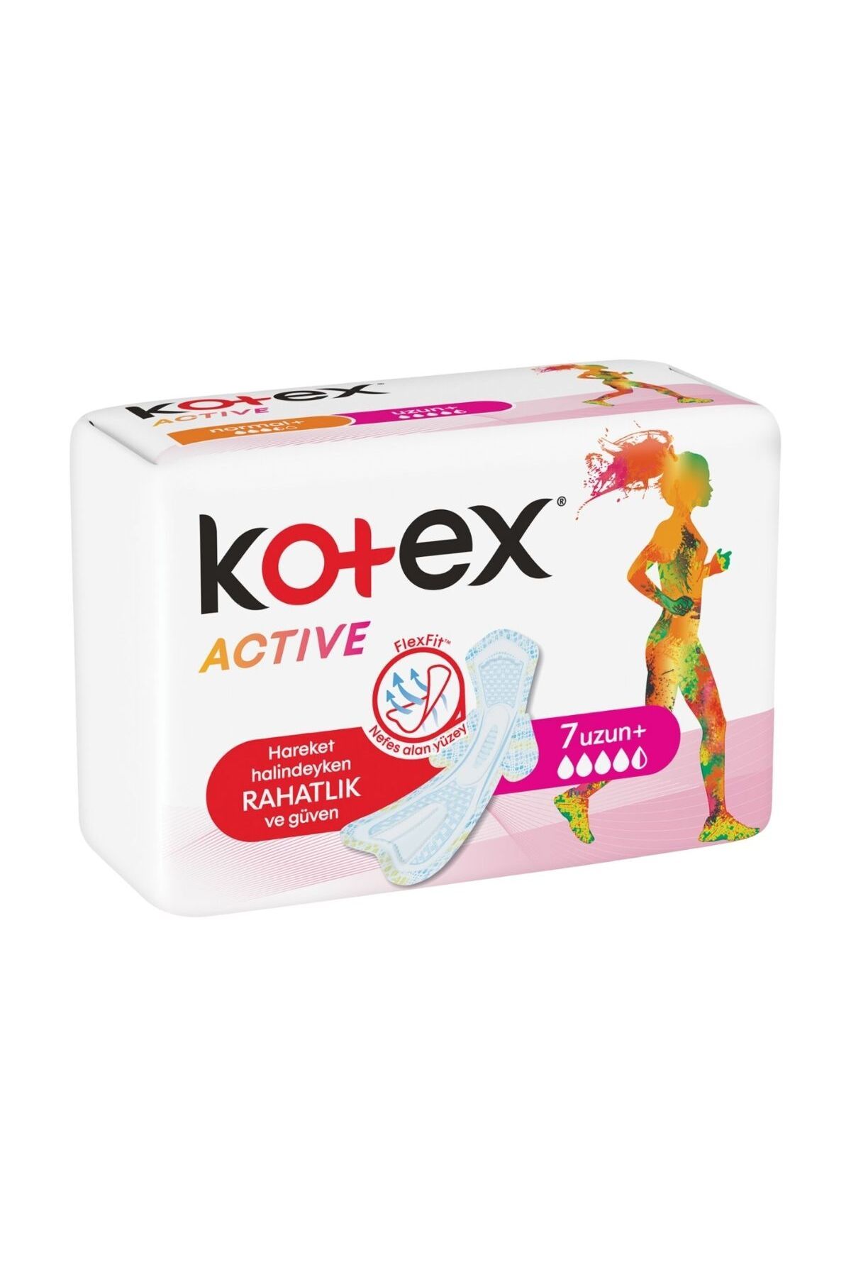 Kotex Active Single Uzun 1 Paket 7 Adet Ped