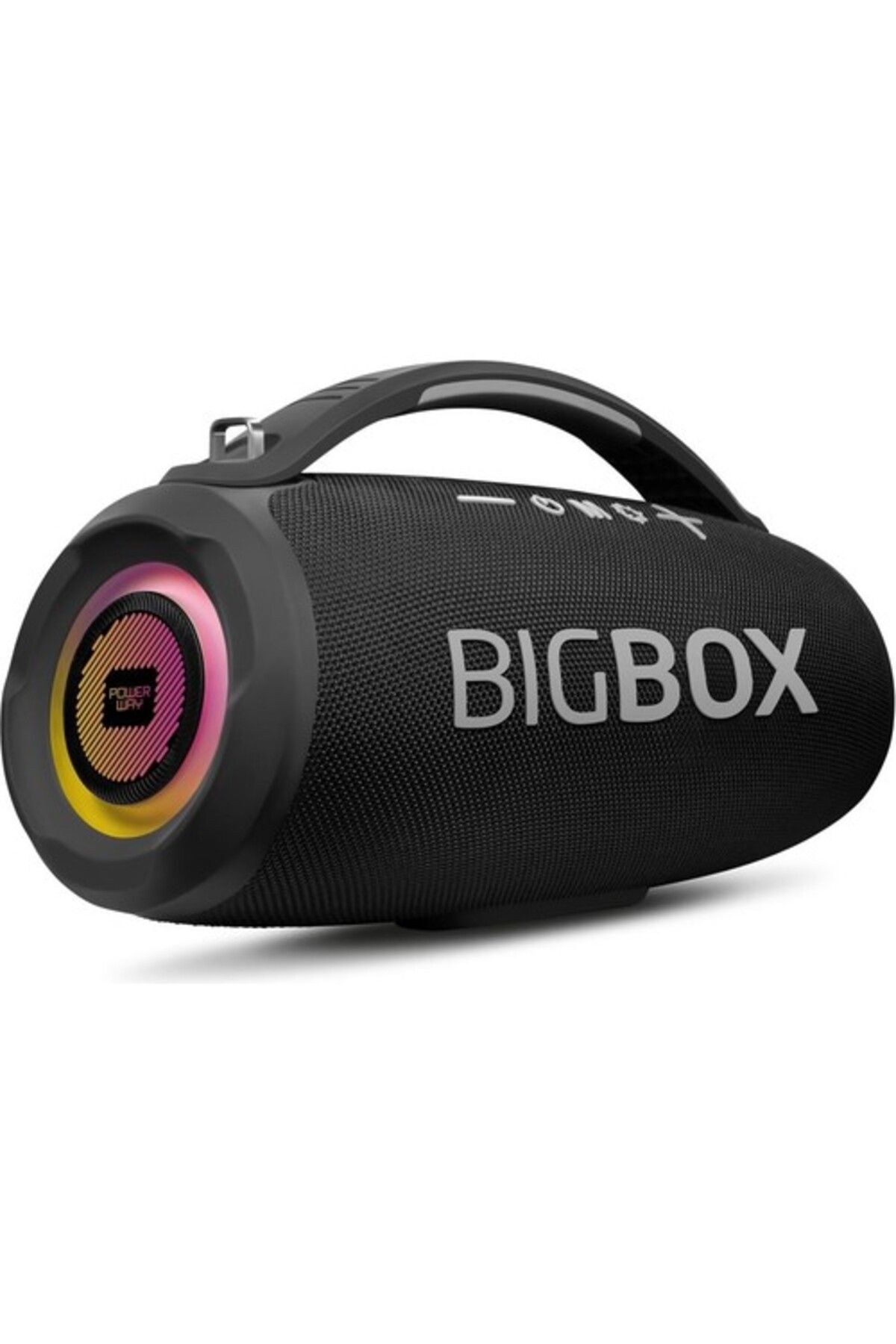 Pmr BigBox – Güçlü Bass, LED Işık ve TWS Destekli Bluetooth Hoparlör