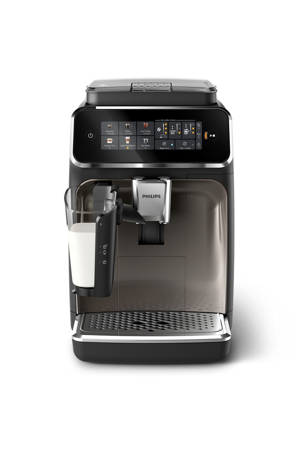 Philips-3300-Series Fully Automatic Espresso Machine,Black Chrome (EP3347/90) 6