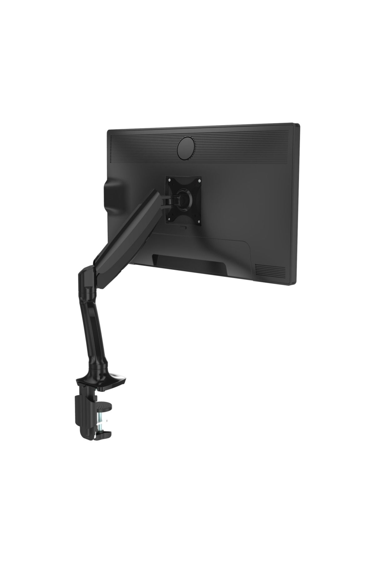 Mahmayi-Flexispot VNDLB502 Adjustable Monitor Mount Arm Stand with Clamp for Desk Monitor - Black 5