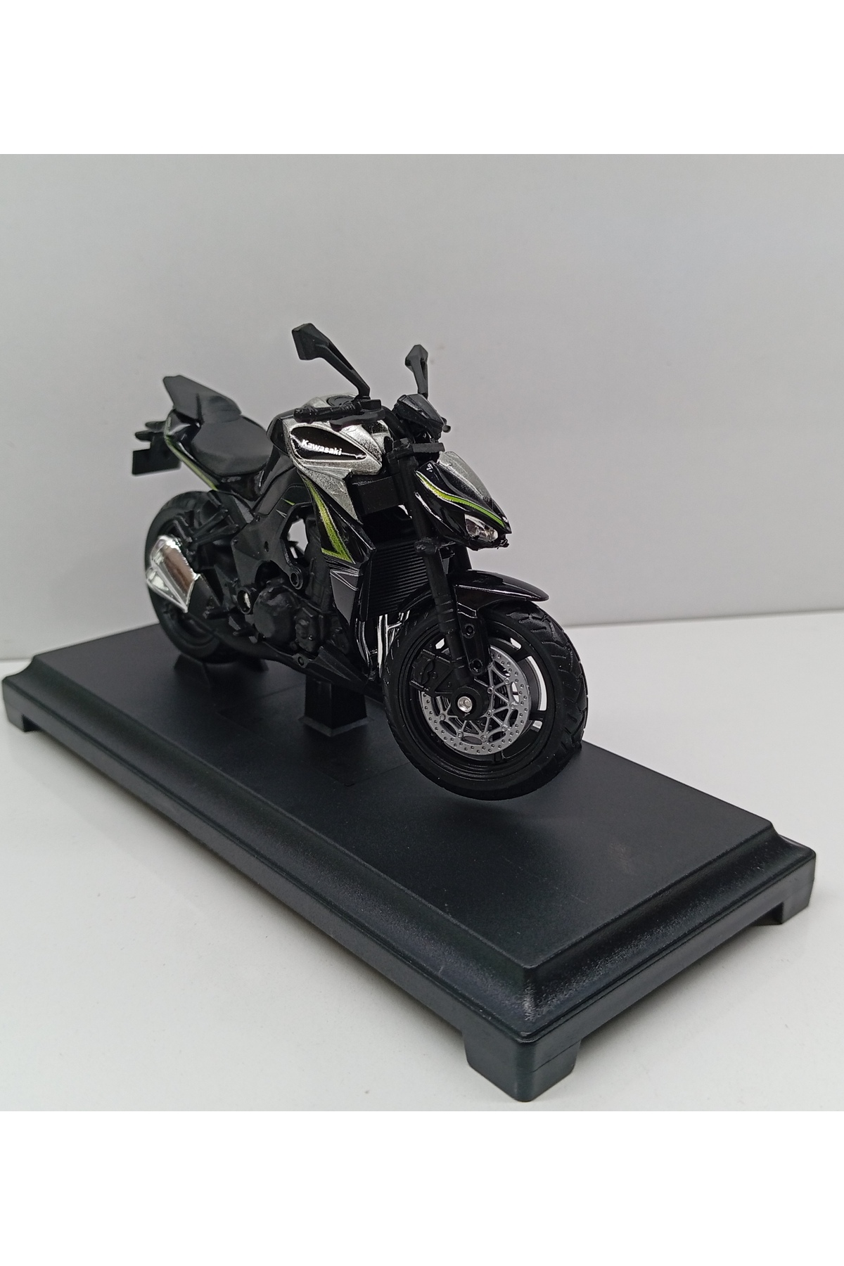 WELLY Dianomi welly 1:18 ölçek 2017 KAWASAKİ Z1000 R EDİTİON