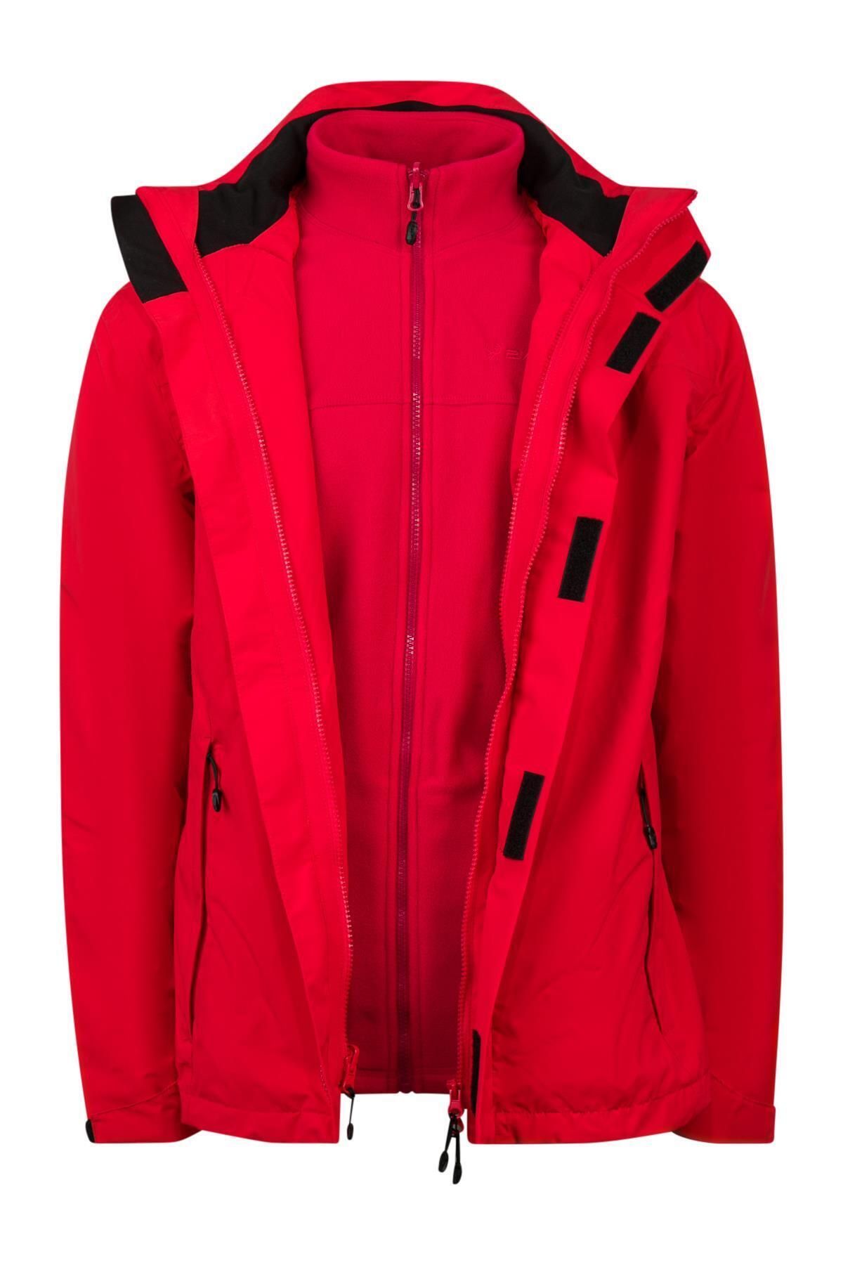 2AS-Red Milton 3 in 1 Coat 4
