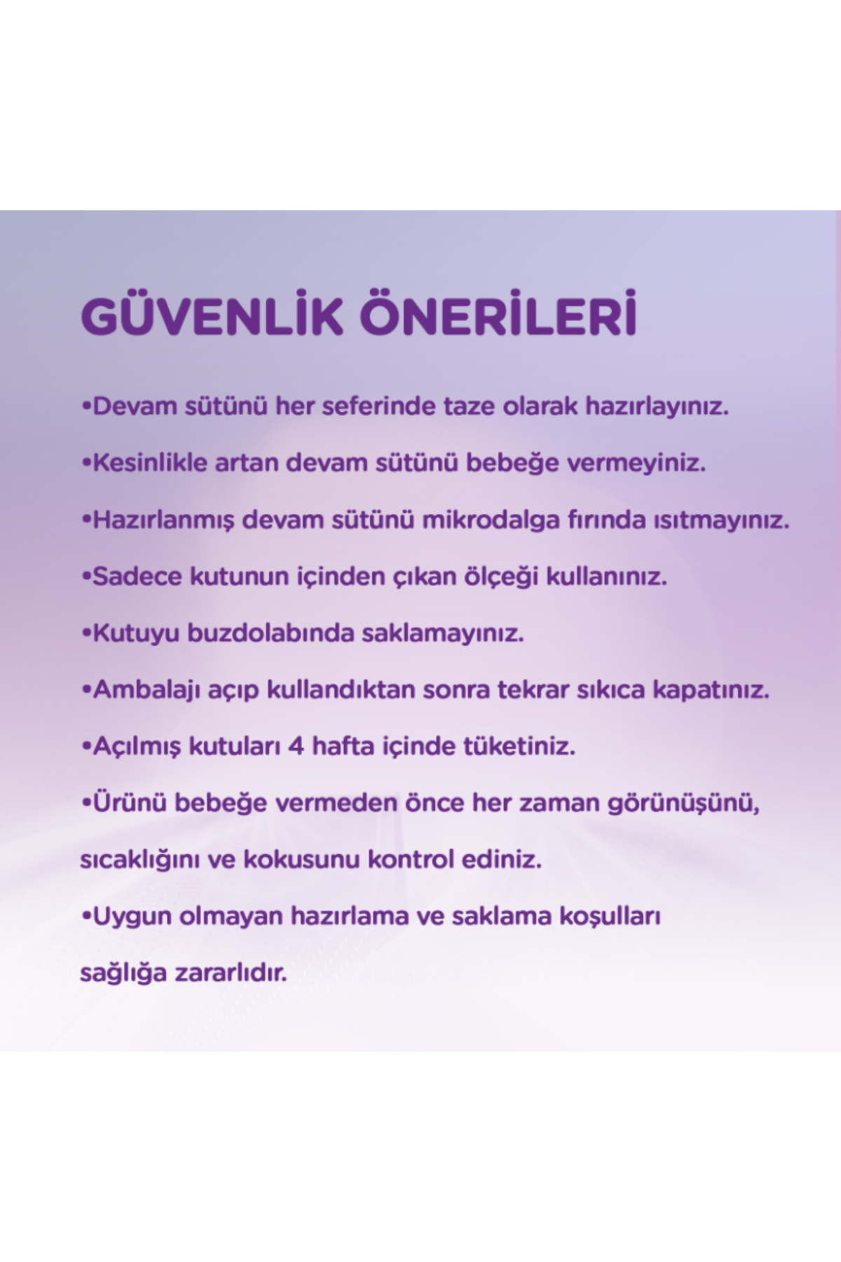 Aptamil Prosyneo Yeni 2 Numara 400 GR 6`lı Avantaj Paketi (2400GR) fotoğrafı 7 (önizleme)