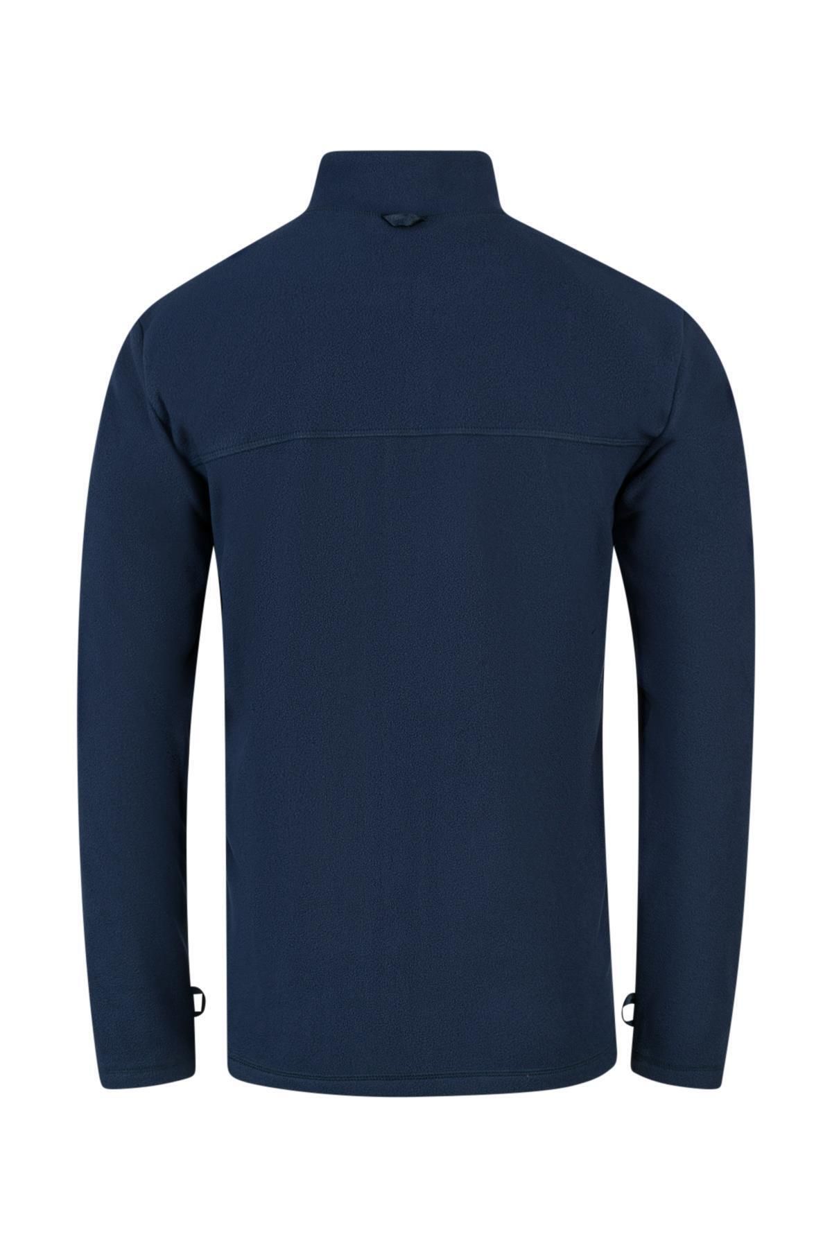 2AS-Navy Blue Milton 3 in 1 Coat 7