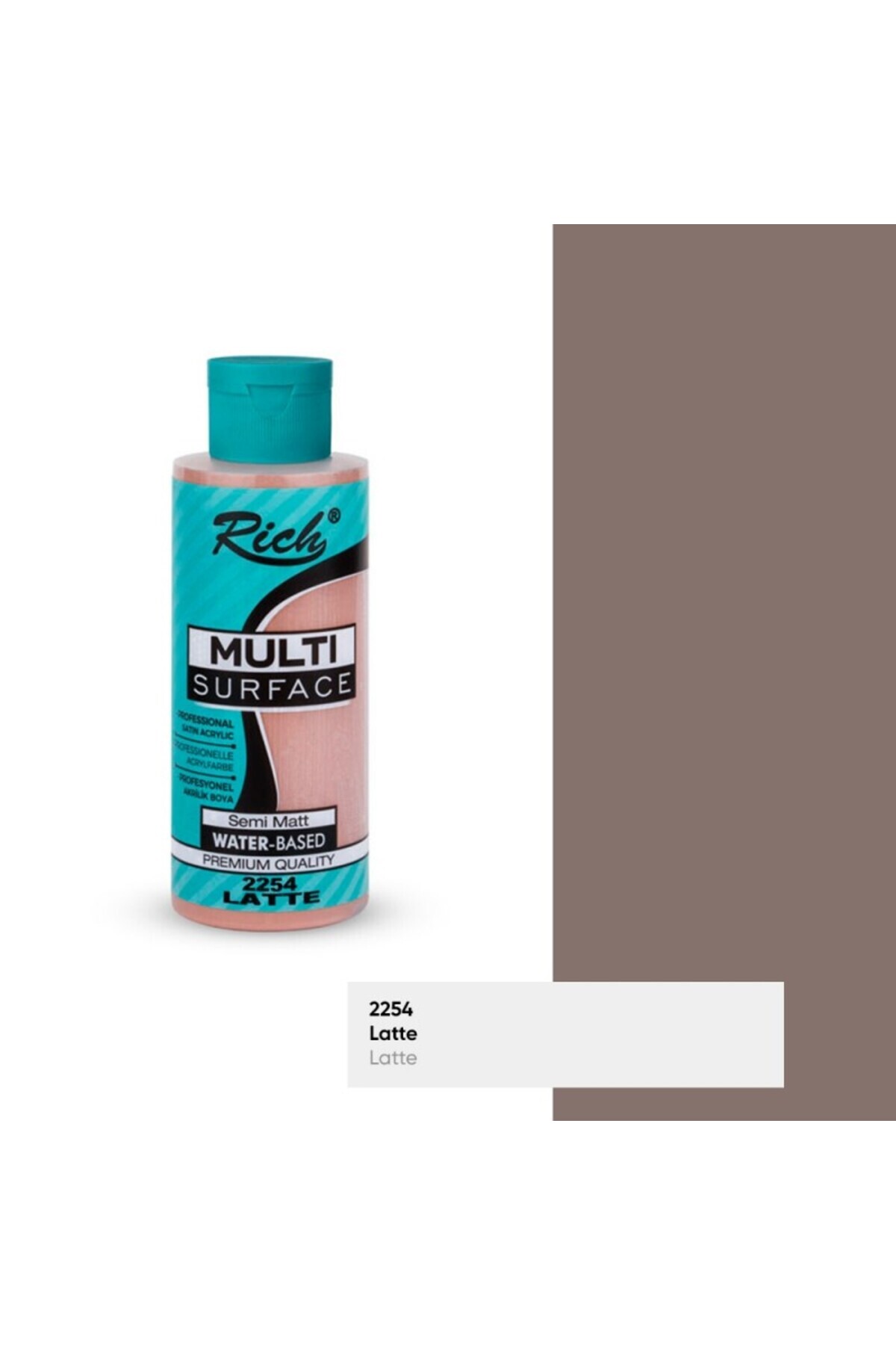 MyDafni Rich Multi Surface 120 CC -Latte