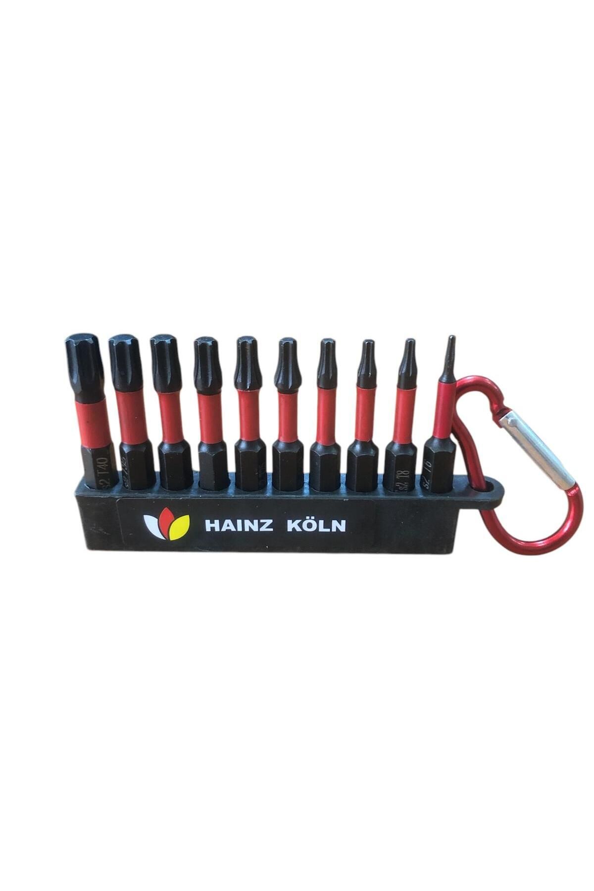 HAİNZ KÖLN MIKNATISLI TORKS SET (10 PARÇA)