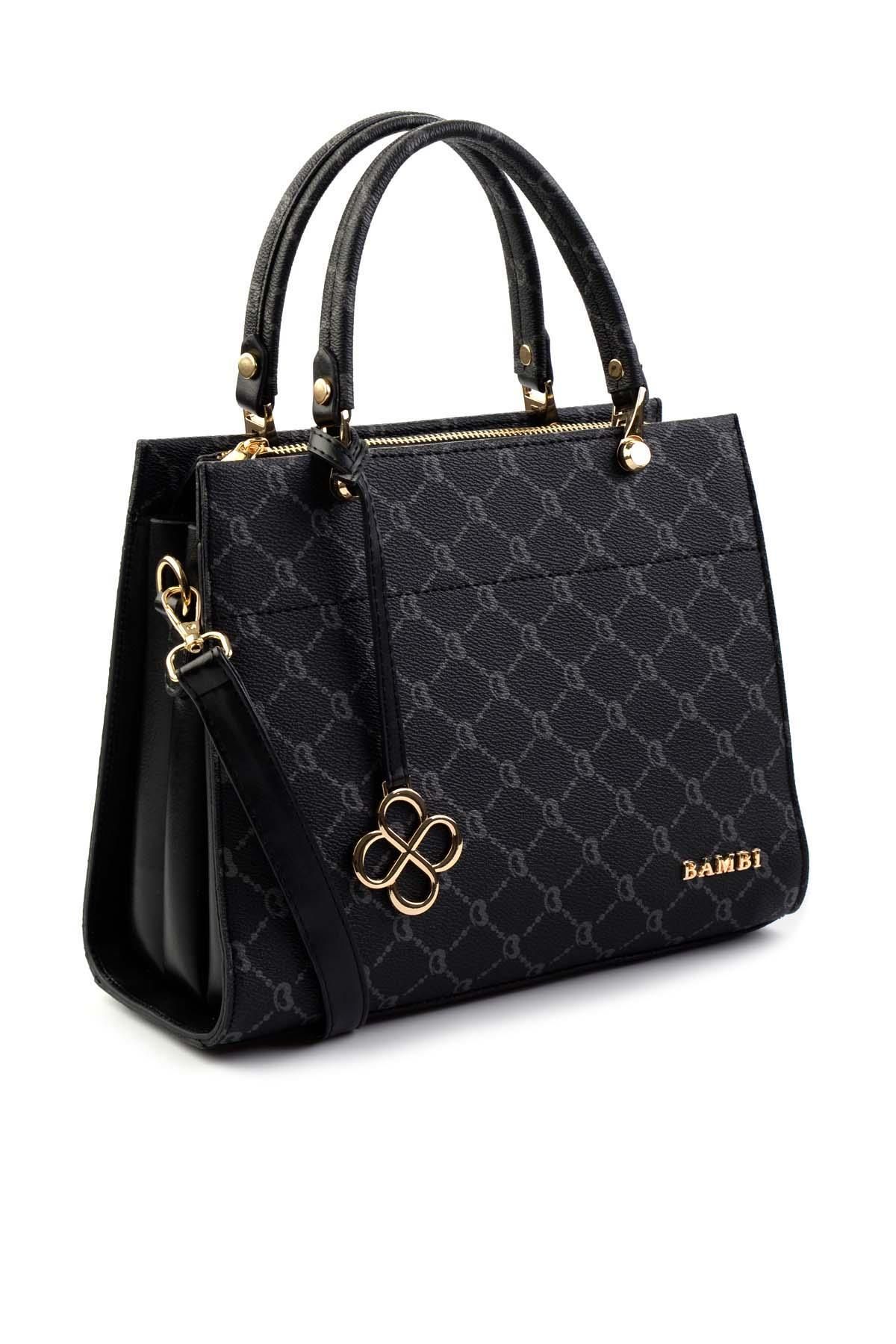 Bambi-Black Women's Handbag C 06482075051 2