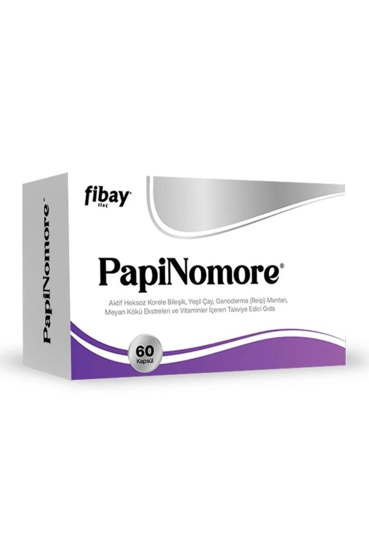 Fibay PapiNomore 60 Kapsül