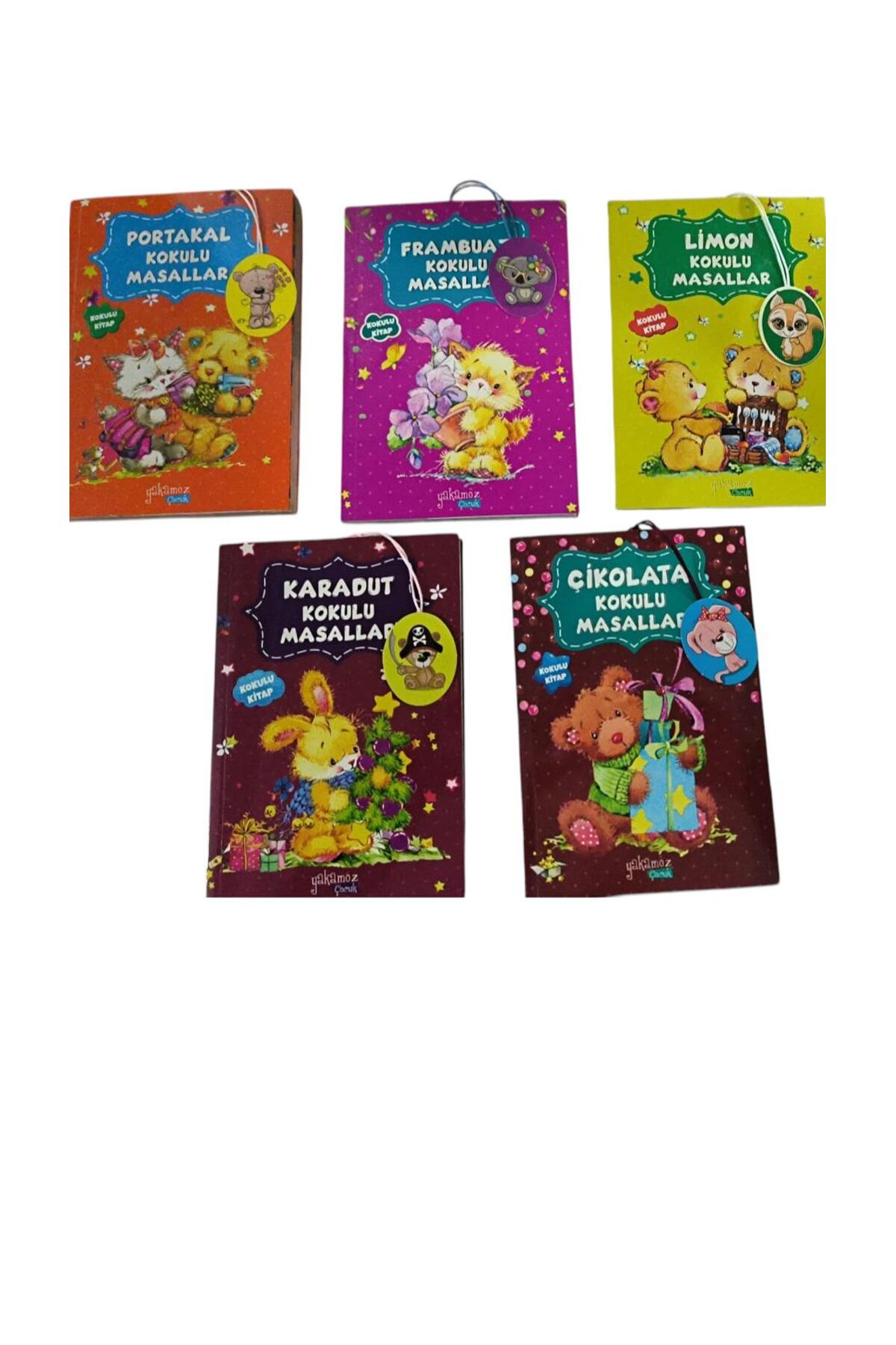 Yakamoz Yayınları KOKULU MASALLAR 5 Lİ SET (PORTAKAL-FRAMBUAZ