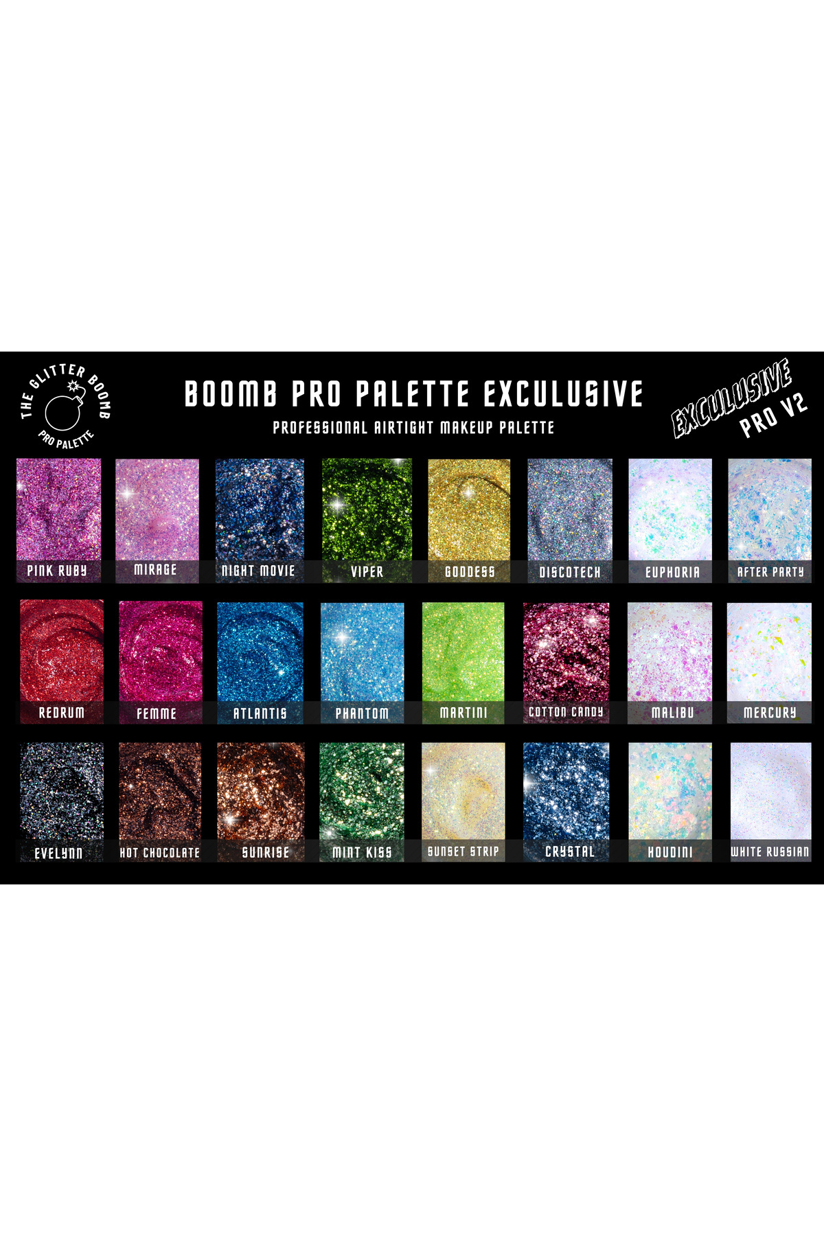 - Jel Glitter Paleti - EXCLUSIVEpro — TYC2786BCF2F876400 — تصویر 4 از 5