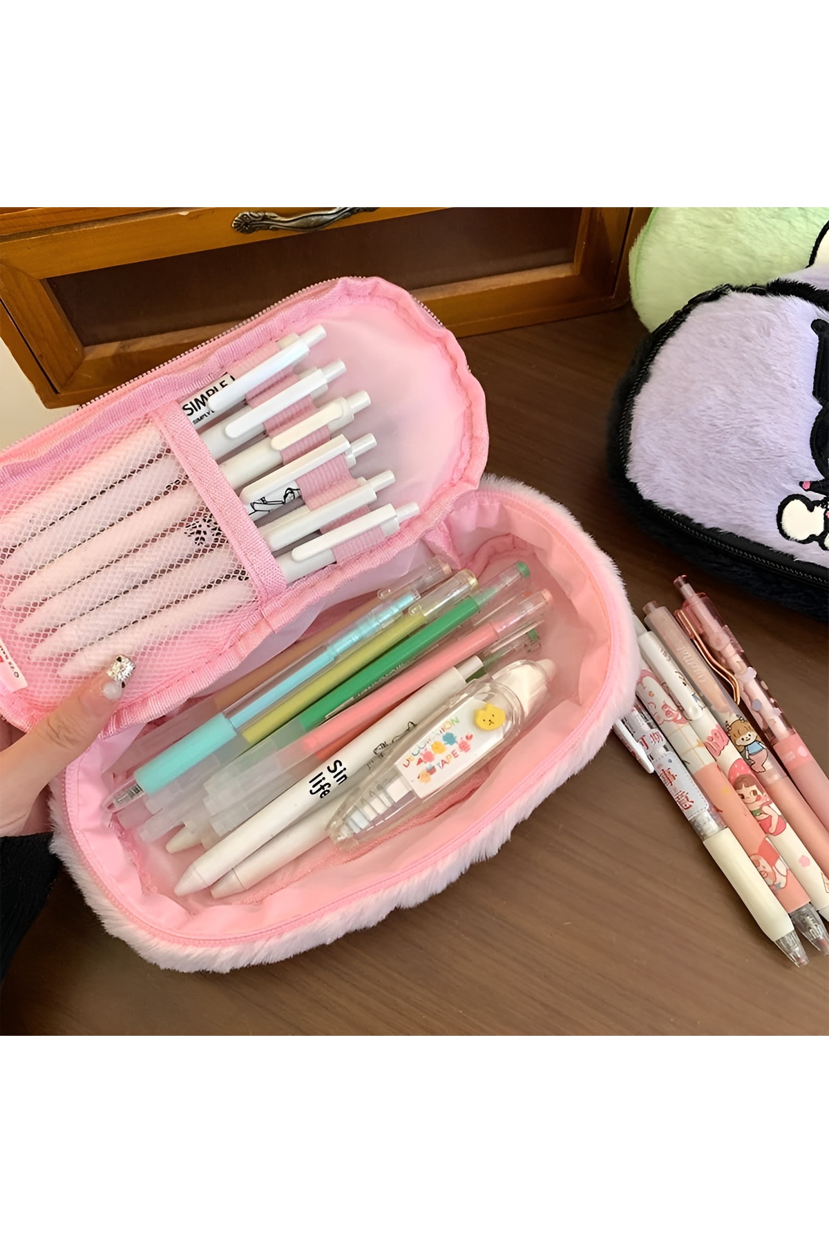 Kuromi Sanrio Kuromi My Melody Hello Kitty Pochacco Kalem Kutu Fiyat Kuromi Sanrio Kuromi My Melody Hello Kitty Pochacco Kalem Kutu Fiyat