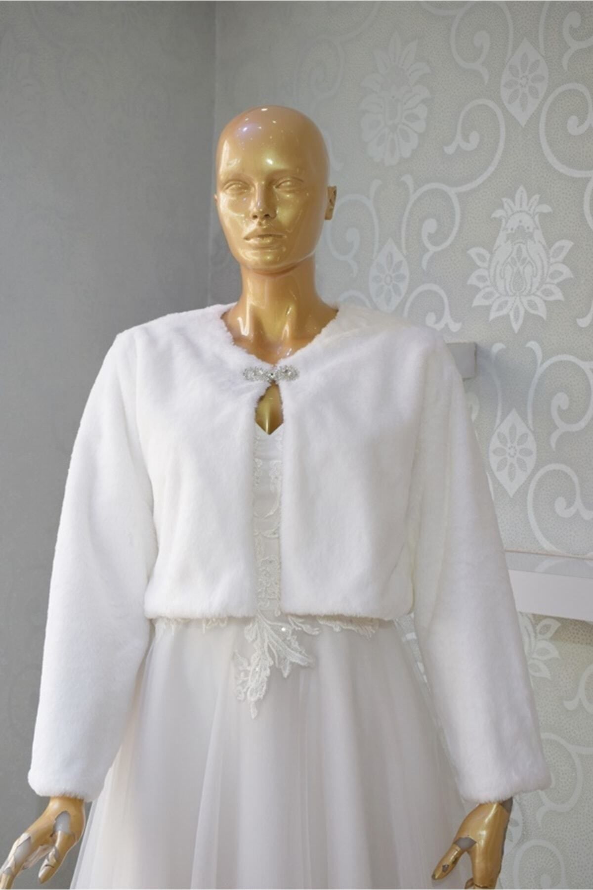 paris in paris-Mireasa Blana-Jacheta de mireasa-Mireasa Bolero-Rochie de nunta Etol-Nunta Blana-Șal-rochie de mireasă Accesorii-Șal de seara 4