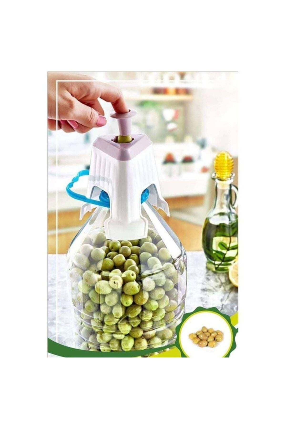 Mikasso Zeytin Dilme Çizme Aparatı Kolay Zeytin Çizici Alet-new Garantisiz Gore