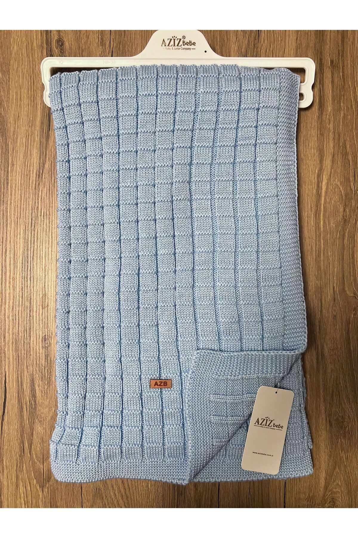 Aziz Bebe-Knitwear Baby Blanket 2