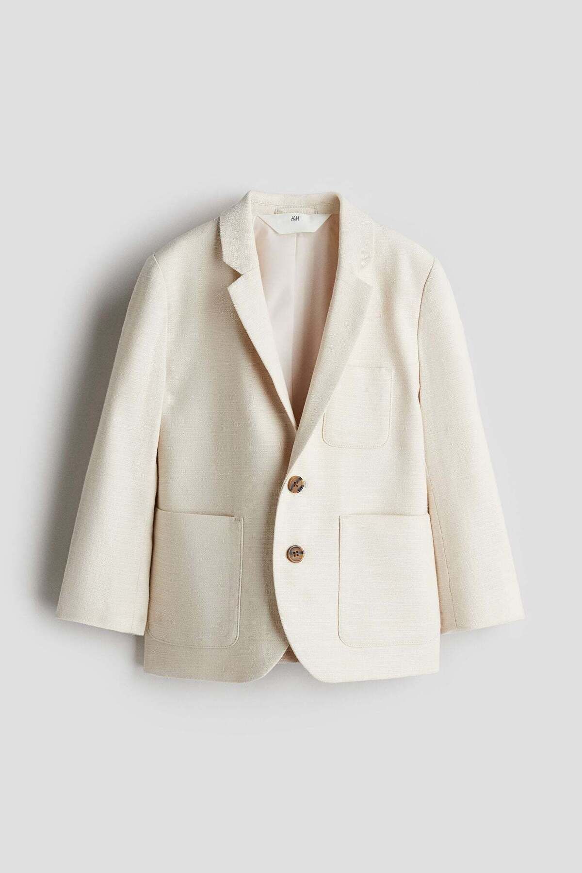 H&M-Cotton jacket 2