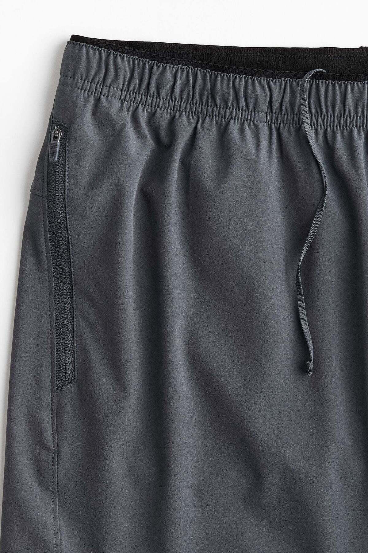 H&M-Mid-length running shorts in DryMove™ 6