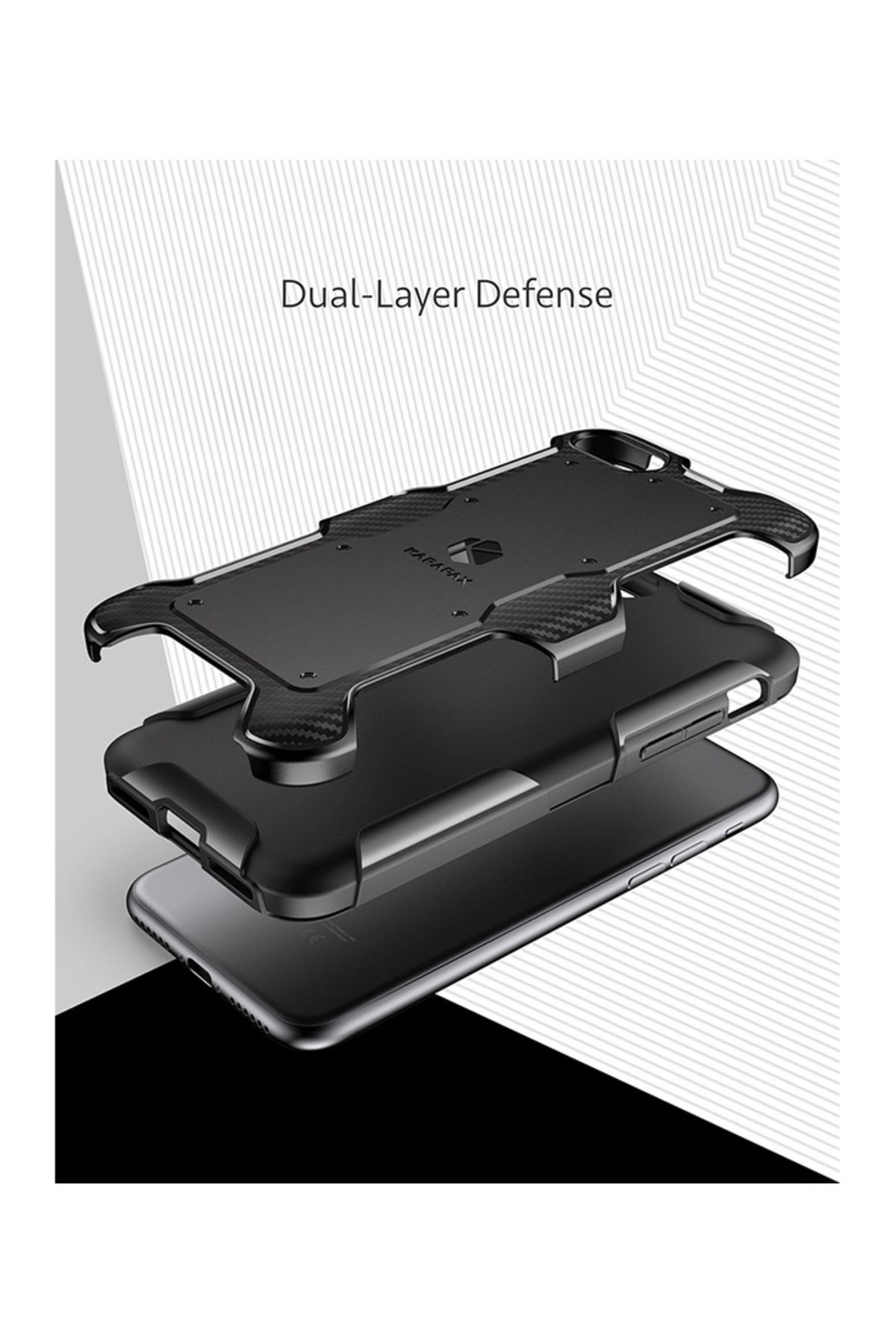 Generic-Anker Karapax Shield+ Case for iPhone 7/8 - A9020H91 RedCoverAnker 3