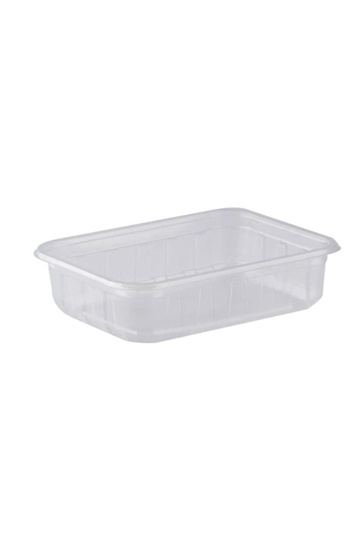 Mikasso Şeffaf Plastik Dondurma Kase 250 Gr (100 Adet) 1 x 10