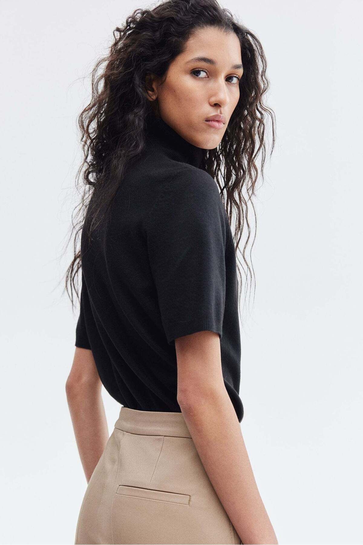 H&M-Tailored cigarette trousers 4