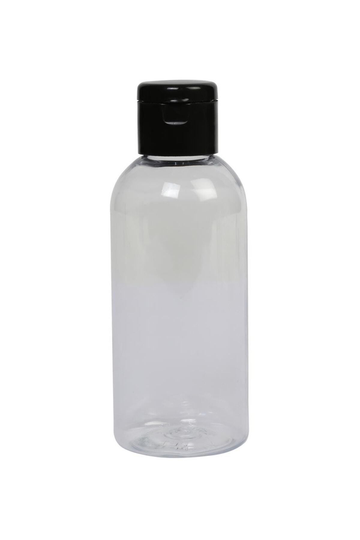 Mikasso 150 Ml-fliptop - Siyah Kapaklı - Dezenfektan - Kolonya - Likit -10 Adet 16 x 27 10'lu TR MAKROBAY AM