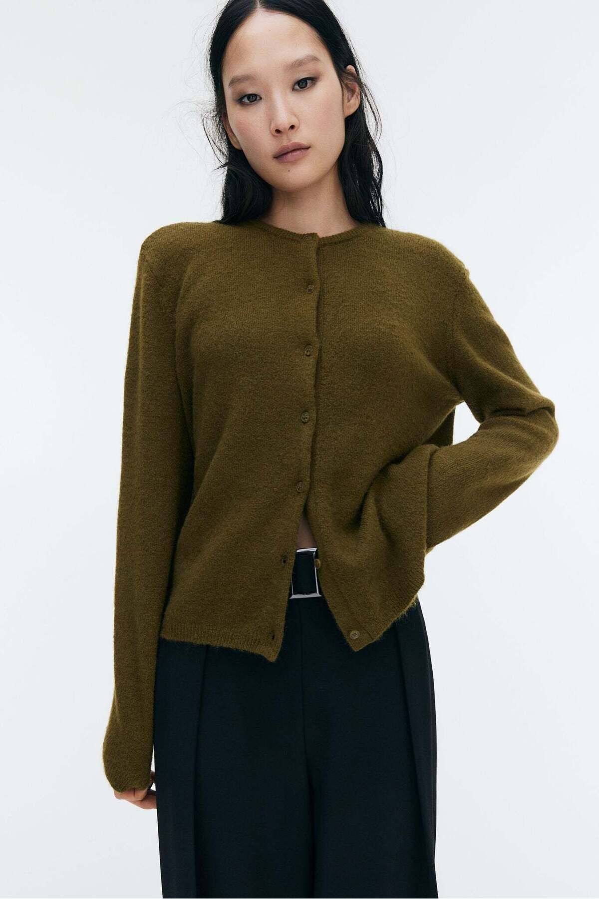 H&M-Loose-fit cardigan 2