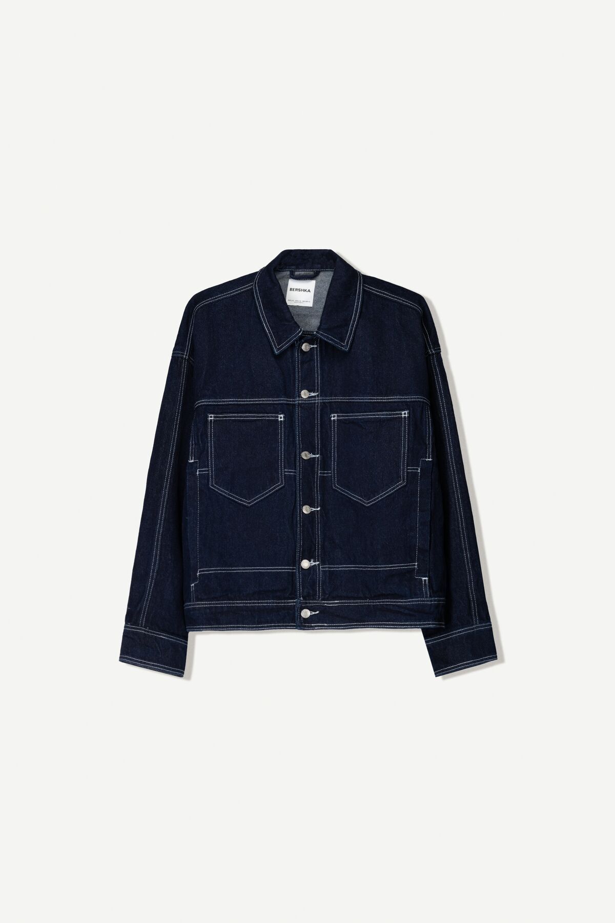 ژاکت کامیون جین Bershka