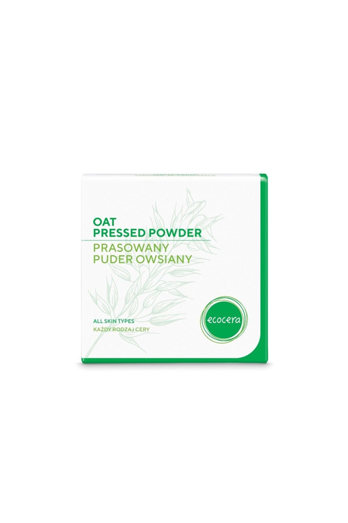ECOCERA - Pulbere Presată De Ovăz, 10g - Pudră Presată De Ovăz - One Size