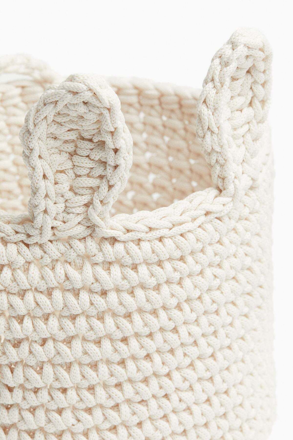 H&M-Knitted storage basket 3