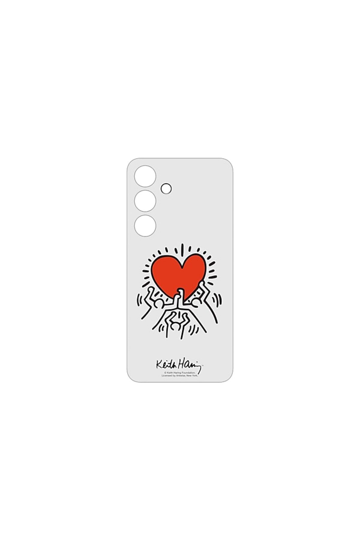 Samsung-S24 Flipsuit Case - White 2